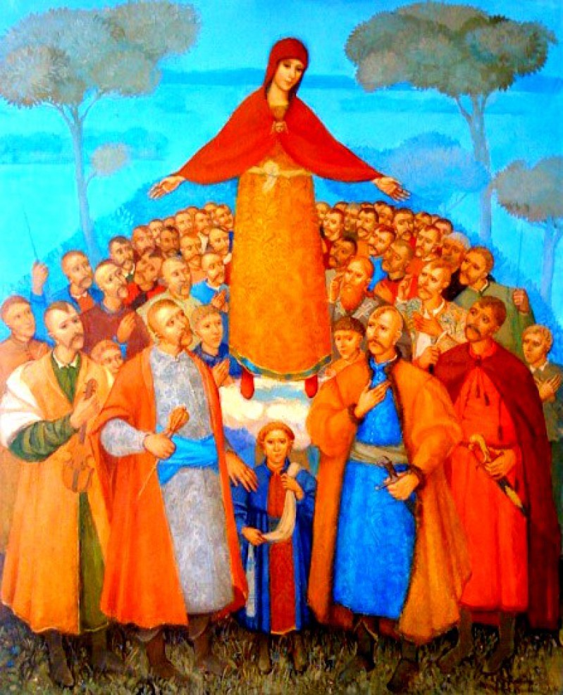 Прев'ю картинка для новини - “Кривоозерська” вітає вас зі святами – Покрови Пресвятої Богородиці та Днем захисника Вітчизни!